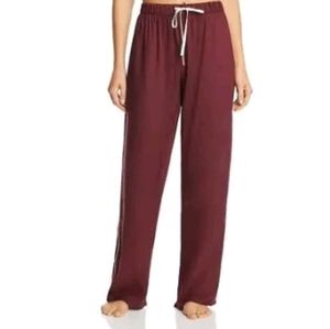 SPLENDID LOUNGE BURGUNDY PANTS size Small